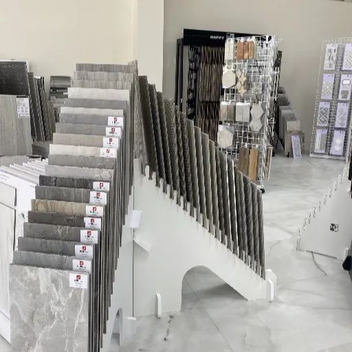 Flooring Displays at Carols Carpet One 